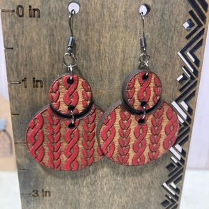 CHRISTMAS EARRINGS